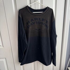 Harley Davidson spell out sweatshirt size 2XL